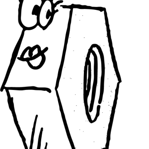 Sweat shirts couple vis et ecrou 3