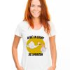 T-Shirt Bebe livraison pour femme