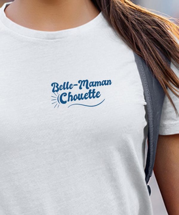 T-Shirt Belle-Maman Chouette face Pour femme