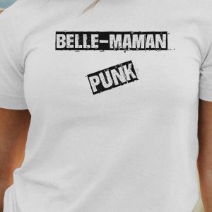 T-Shirt Belle-Maman PUNK Pour femme