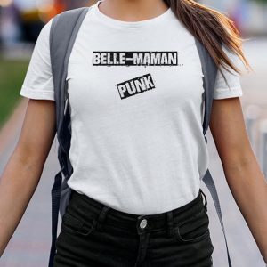 T-Shirt Belle-Maman PUNK Pour femme