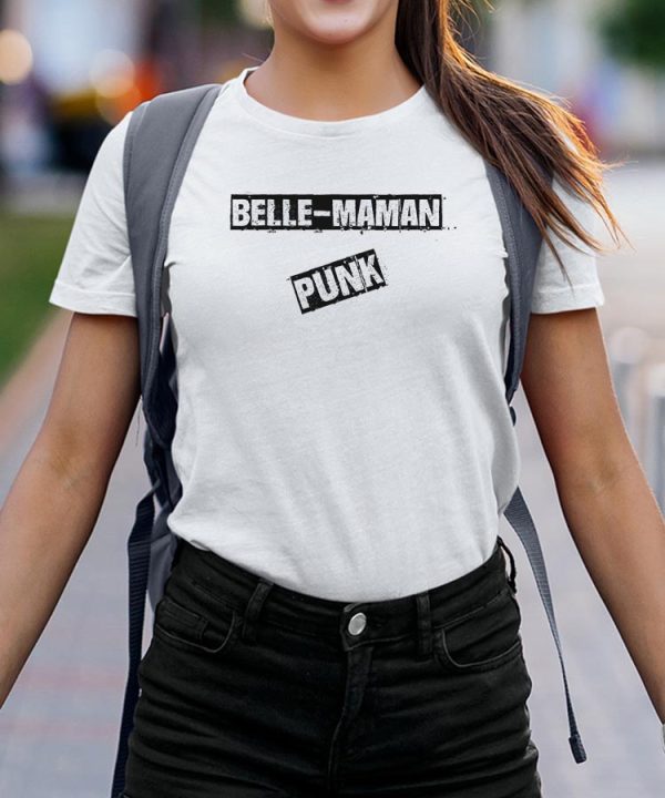 T-Shirt Belle-Maman PUNK Pour femme