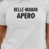 T-Shirt Belle-Maman apero face Pour femme