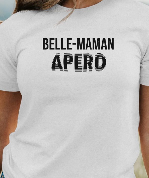 T-Shirt Belle-Maman apero face Pour femme