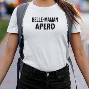 T-Shirt Belle-Maman apero face Pour femme