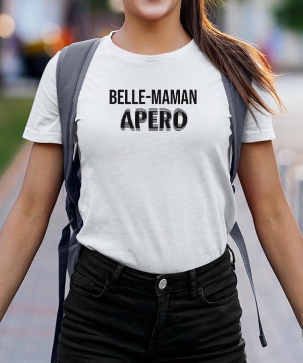 T-Shirt Belle-Maman apero face Pour femme