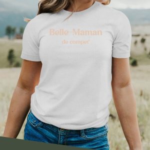 T-Shirt Belle-Maman de compet’ Pour femme