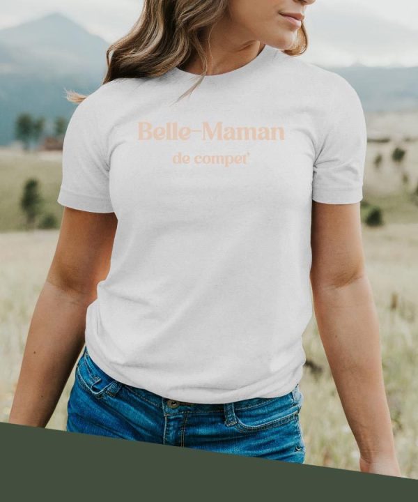 T-Shirt Belle-Maman de compet’ Pour femme