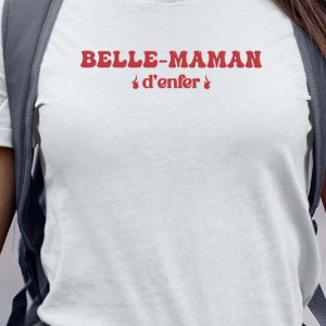T-Shirt Belle-Maman d’enfer Pour femme