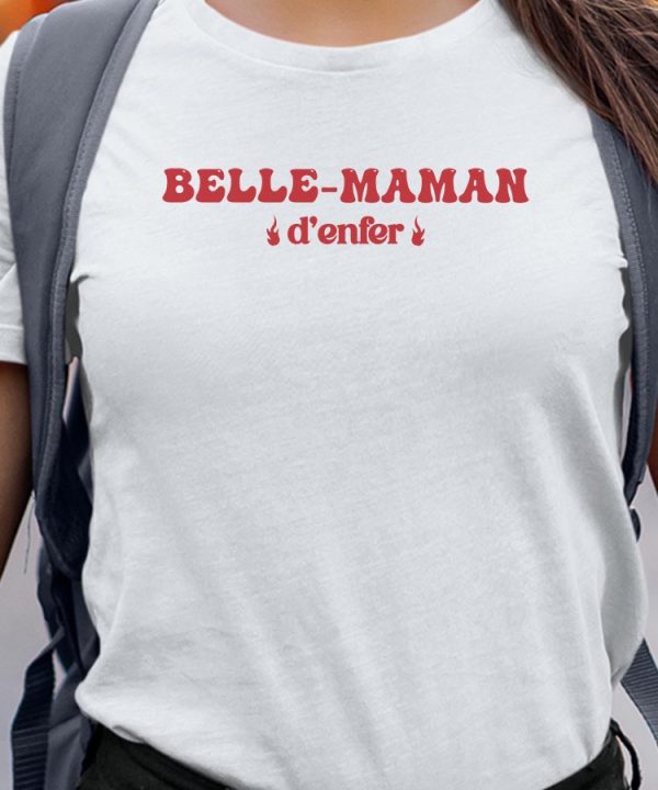 T-Shirt Belle-Maman d’enfer Pour femme