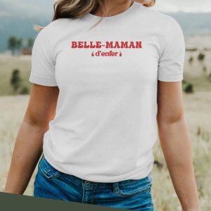 T-Shirt Belle-Maman d’enfer Pour femme