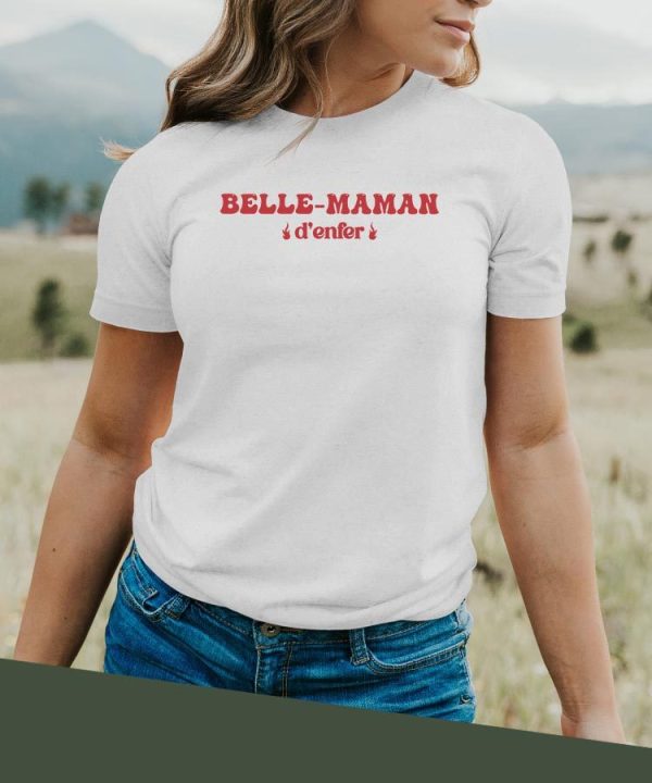 T-Shirt Belle-Maman d’enfer Pour femme