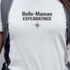 T-Shirt Belle-Maman exploratrice Pour femme