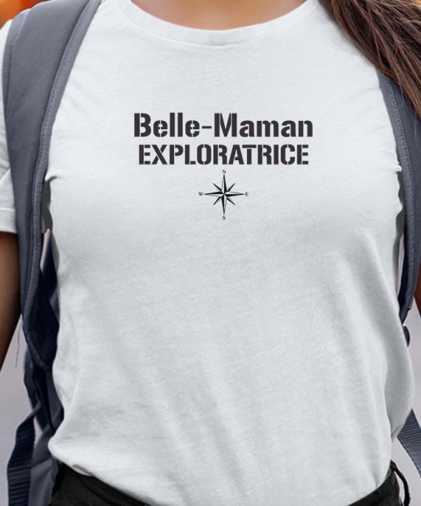 T-Shirt Belle-Maman exploratrice Pour femme
