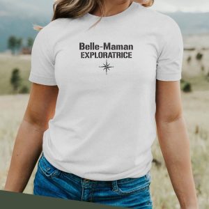 T-Shirt Belle-Maman exploratrice Pour femme