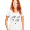 T-Shirt Jamais sans ma brune