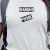 T-Shirt Maman PUNK Pour femme