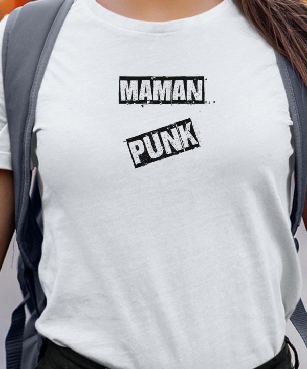 T-Shirt Maman PUNK Pour femme