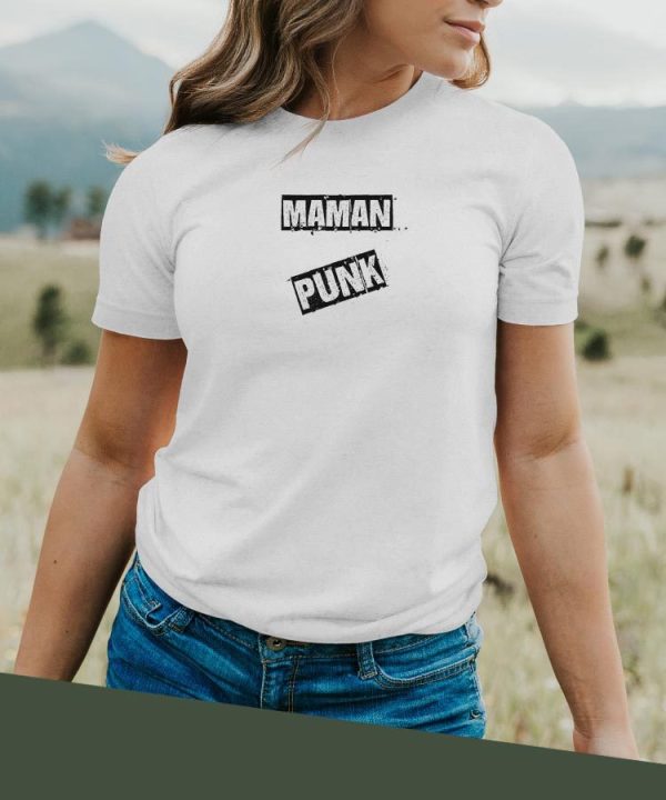 T-Shirt Maman PUNK Pour femme