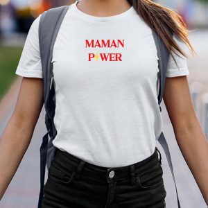 T-Shirt Maman Power Pour femme