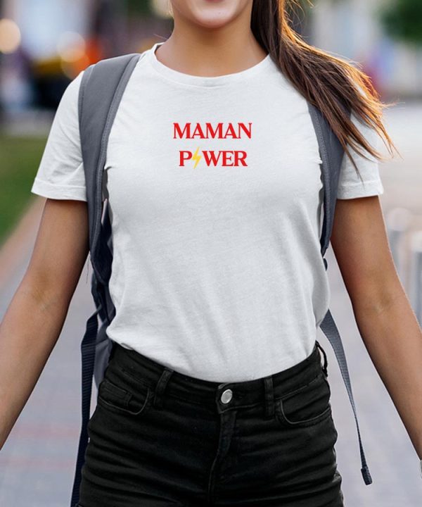 T-Shirt Maman Power Pour femme