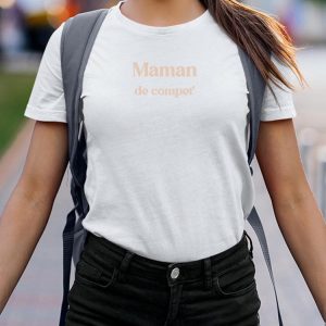 T-Shirt Maman de compet' Pour femme 1 T Shirt Maman de compet Pour femme 2