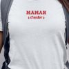 T-Shirt Maman d’enfer Pour femme