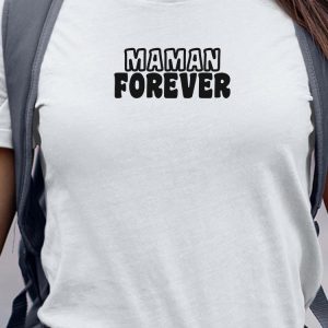 T-Shirt Maman forever face Pour femme