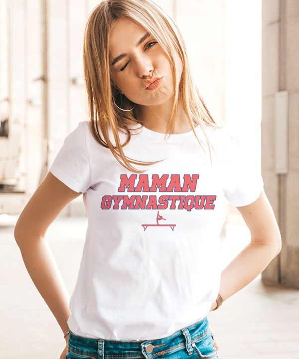 T-Shirt Maman gymnastique pour femme