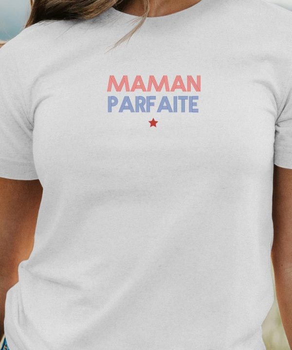 T-Shirt Maman parfaite Pour femme