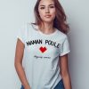 T-Shirt Maman poule depuis XXX pour femme