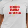 T-Shirt Meilleure Maman de l’univers Pour femme