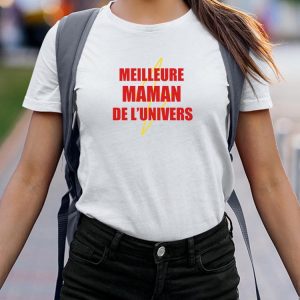 T-Shirt Meilleure Maman de l’univers Pour femme