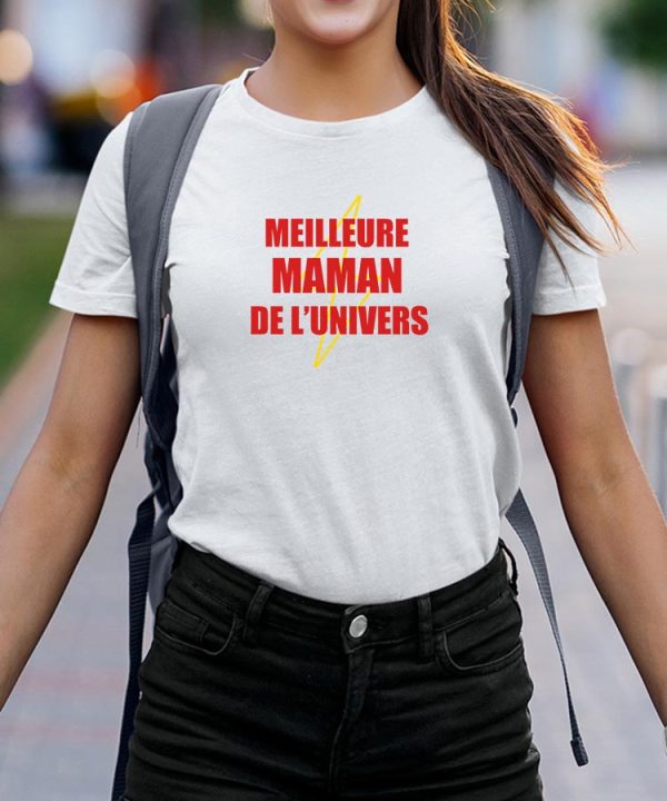 T-Shirt Meilleure Maman de l’univers Pour femme