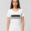 T-Shirt Momster pour femme