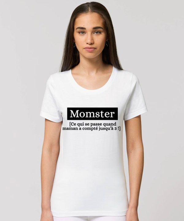 T-Shirt Momster pour femme