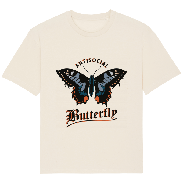 T-Shirt Papillon Antisocial Butterfl