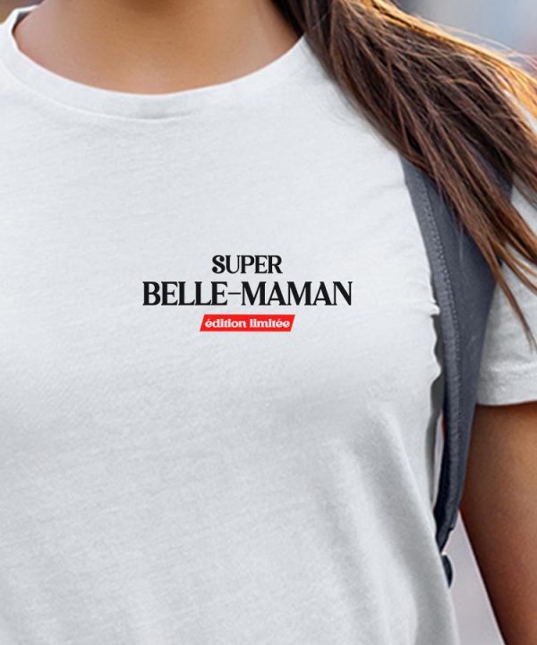 T-Shirt Super Belle-Maman edition limitee Pour femme