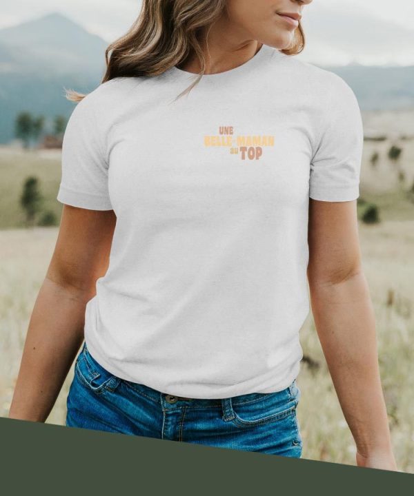 T-Shirt Une Belle-Maman au top Pour femme