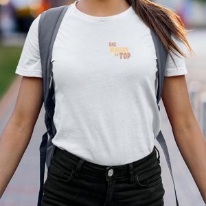 T-Shirt Une Maman au top Pour femme