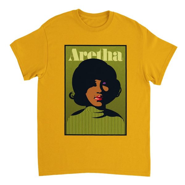 T-shirt Aretha Frankli