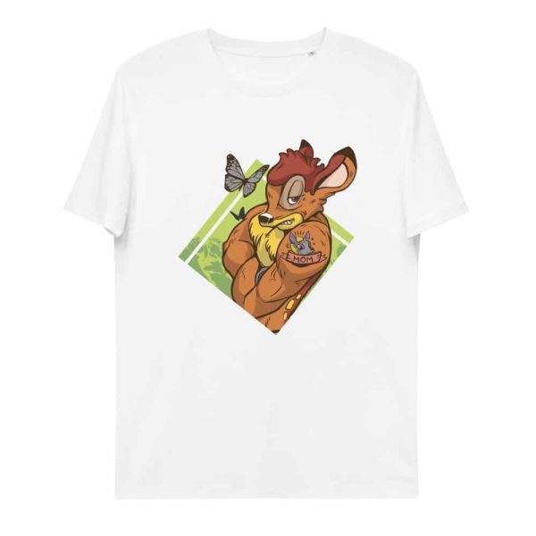 T-shirt Bambi Tatouage Maman