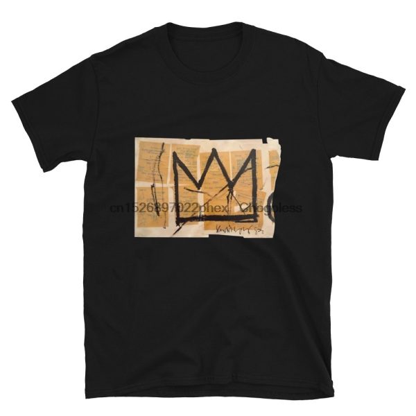 T-shirt Basquiat