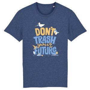 T-shirt Bio Don’t Trash your future