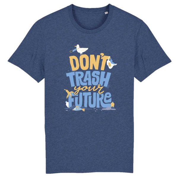 T-shirt Bio Don’t Trash your future