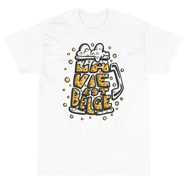 T-shirt Biere La vie est belge