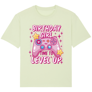 T-shirt Birthday Girl Gee