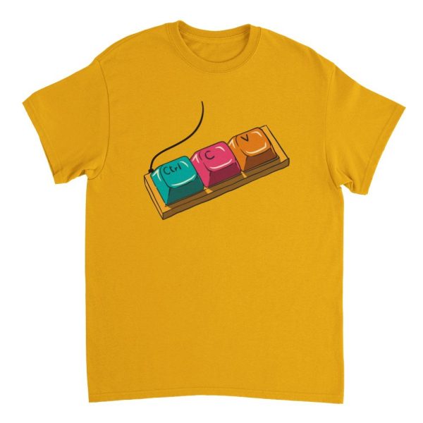 T-shirt CTRL C+