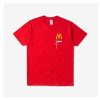 T-shirt Cactus Jack Crew Mcdonald’s