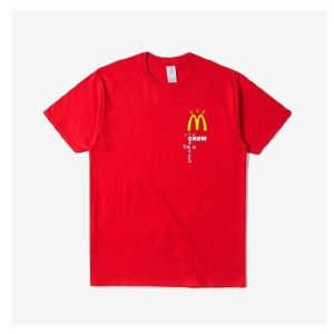 T-shirt Cactus Jack Crew Mcdonald’s